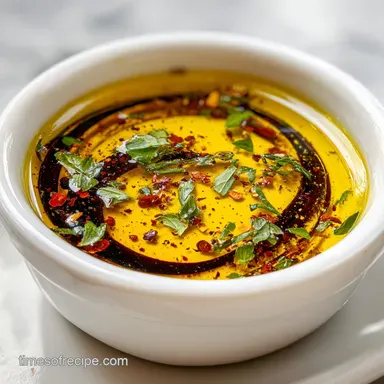 Bread Dipping Oil in 10 Minutes Recipe Card