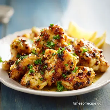 Garlic Butter Chicken Thighs Recipe for 4