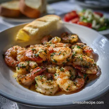 Delicious New Year s Eve Food Idea with Garlic Butter That Wows Recipe Card