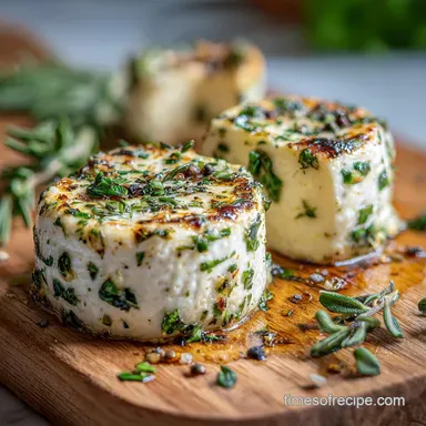 Cheese Ball Recipe with Garlic: Ready in 2 Hours Recipe Card