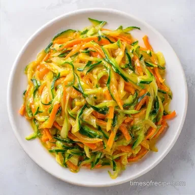 Garlic Herb Zucchini in 20 Minutes