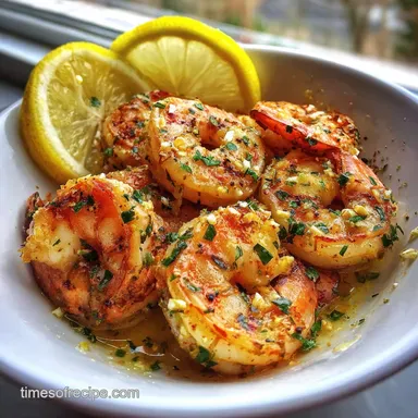Gluten Free Shrimp Recipe with Garlic in 15 Minutes