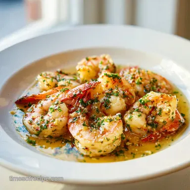Garlic Shrimp Scampi in 10 Minutes