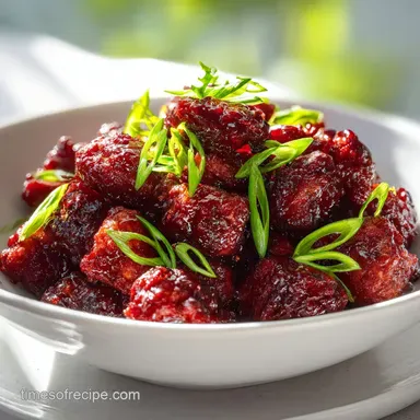 General Tso's Chicken in 30 Minutes