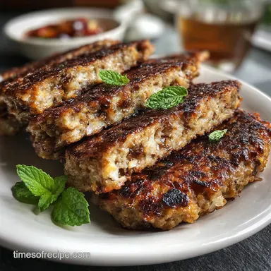 Goetta Recipe - Traditional Cincinnati Style Recipe Card