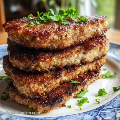 Goetta Recipe - Traditional Cincinnati Style