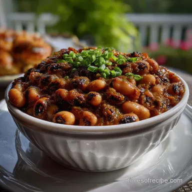 Blackeyed Pea Recipes: Rich & Creamy Southern Side
