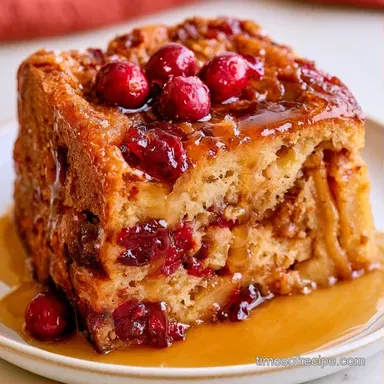 Grammas Apple Bread Pudding with Brioche Recipe Card