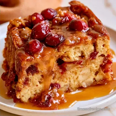 Grammas Apple Bread Pudding with Brioche