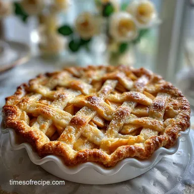 Apple Pie by Grandma Ople: Caramel Crunch