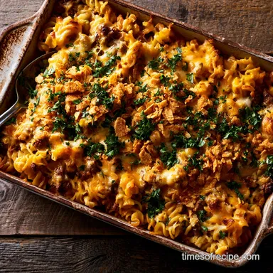 Easy Ground Beef Casserole Recipes for Dinner