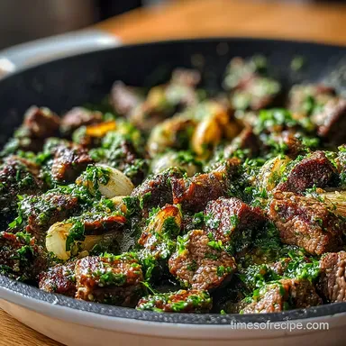 Ground Elk with Garlic and Herbs in 20 Minutes | Oven Baked Recipe