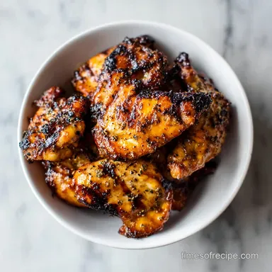 Hawaiian BBQ Chicken Recipe: Caramelized Thighs in 40 Minutes Recipe Card
