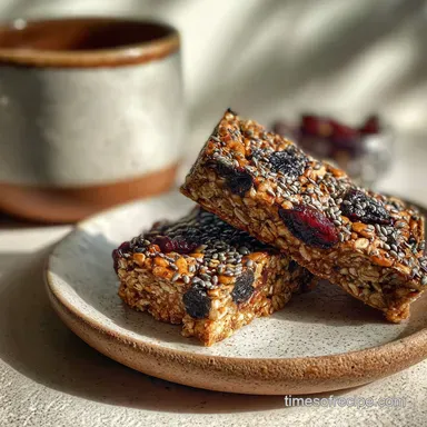 Granola Recipe Bars Healthy: No-Bake & Kid-Friendly