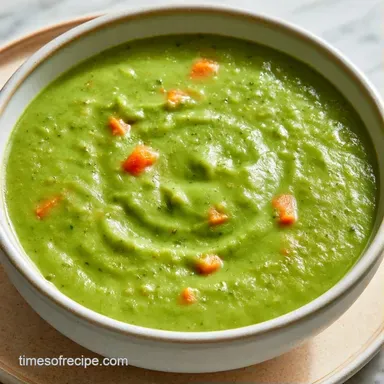Green Bean Soup in 35 Minutes Recipe Card