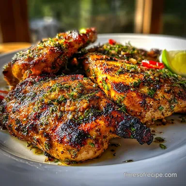 Healthy Grilled Chicken Marinade Ready in 30 Min | Balsamic