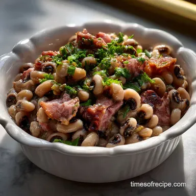 Southern Black Eyed Peas Recipes: Smoky Ham Hocks