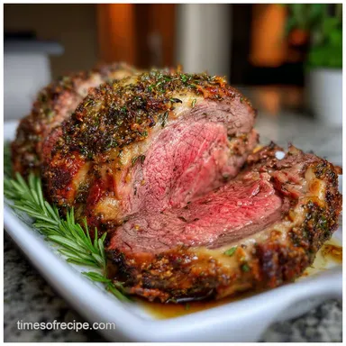 Prime Rib Roast Recipe: The Ultimate Juicy Flavorful Roast