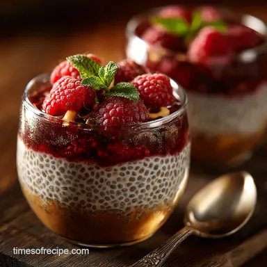 Bariatric Seed Recipe: High-Protein Chia Pudding (5-Min Prep) Recipe Card