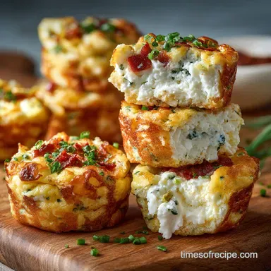 Egg White Bites: Fluffy, High-Protein, Grab-and-Go Breakfast Recipe Card