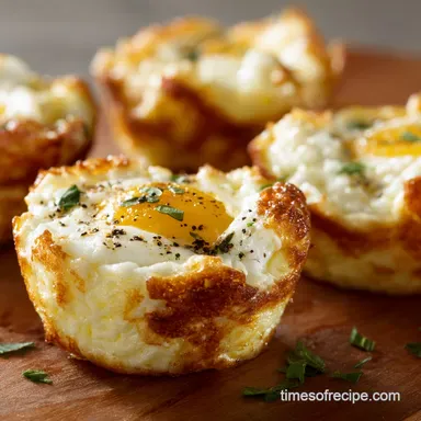 Egg White Bites: Fluffy, High-Protein, Grab-and-Go Breakfast