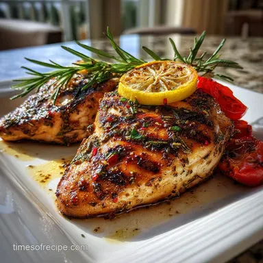 High Protein Low Calorie Easy Recipe with Grilled Chicken