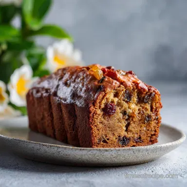 Homemade Granny Cake with Nuts in 55 Minutes