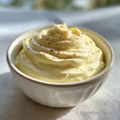 Homemade Mayonnaise in 5 Minutes