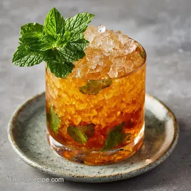 Mint Julep with Kentucky Bourbon