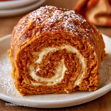 Pumpkin Roll in 30 Minutes