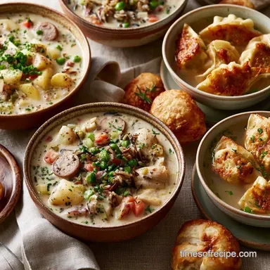 8 Easy Homemade Soup Recipes for One-Pot Dinners