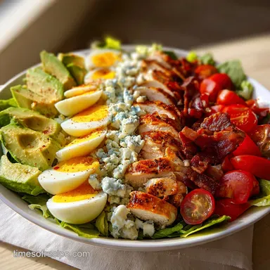How to Make a Cobb Salad in 20 Minutes