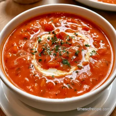 Tomato Vegetable Soup Recipe Indian: 30m