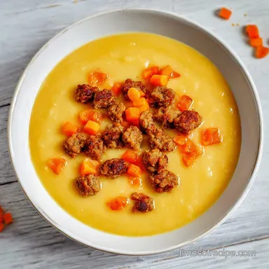 One-Pot Italian Sausage Potato Soup: Hearty and Silky Finish