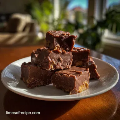 Jet Puffed Fudge Recipe: Velvety Buttery Chocolate Recipe Card