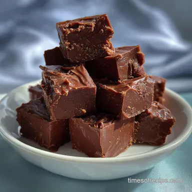 Jet Puffed Fudge Recipe: Velvety Buttery Chocolate
