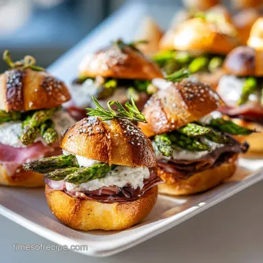 Juicy Mini Sandwiches for Parties in 25 Mins Recipe Card
