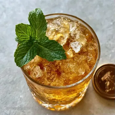 Kentucky Derby Bourbon Drink in 35 Min Recipe Card