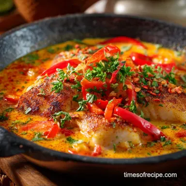 Brazilian Diet Recipe: Lean Fish Moqueca (Healthy, High-Protein Stew)
