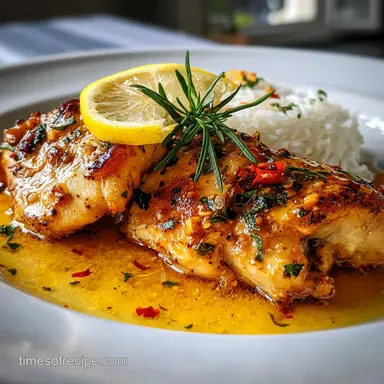 Lemon Chicken Recipe with BEST Lemon in 25 Minutes Recipe Card