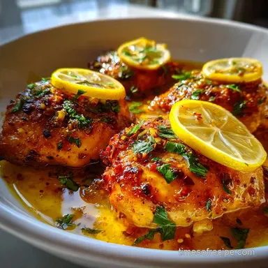 Lemon Chicken Recipe with BEST Lemon in 25 Minutes