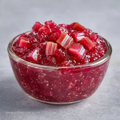Lemon Rhubarb Jam for 60 Servings