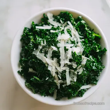 Lemony Parmesan Kale Salad in 20 Minutes Recipe Card