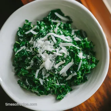 Lemony Parmesan Kale Salad in 20 Minutes