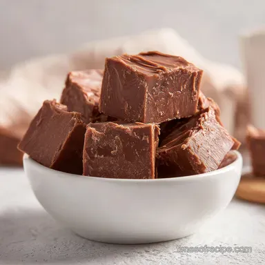 Mackinac Island Fudge: Velvety, 2h 30min Recipe Card