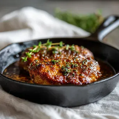 Brown Sugar Garlic Chicken for 4 Servings with Mahogany Glaze