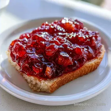 Easy Rhubarb Jam (Powdered Pectin)