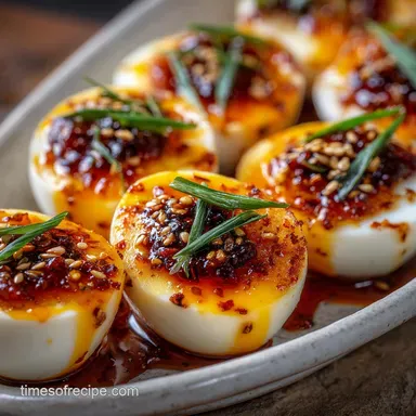 Mayak Eggs: Korean Jammy Eggs That Are Utterly Addictive Recipe Card