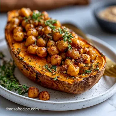 Mediterranean Sweet Potatoes Meal Prep