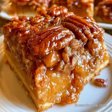 Mini Pecan Pie Bars: Chewy and Golden